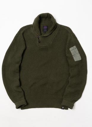 Stussy vintage military knit sweater мужской свитер
