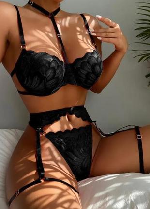 Сексуальний інтимний мереживний набір