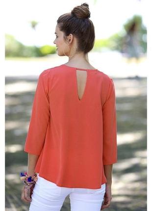 Яскрава неонова,вкорочена блузка, river island