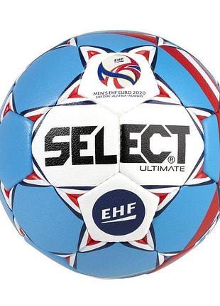 Мяч гандбольный select ultimate euro 2020 (размер 3)