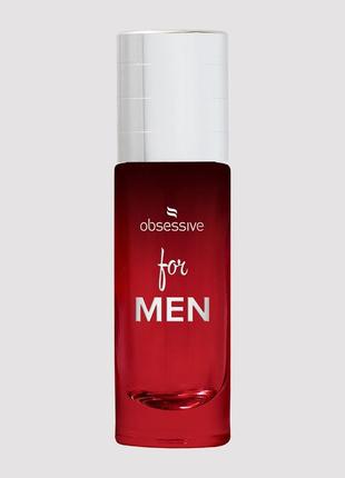 Духи для мужчин с феромонами obsessive perfume for men 10 ml1 фото