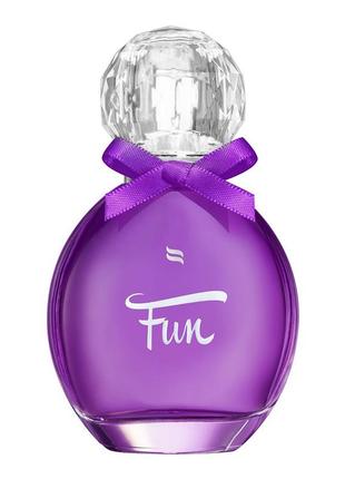 Парфюм с феромонами obsessive perfume fun (30 мл) цветочный2 фото