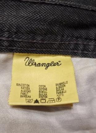 Брендовые фирменные джинсы wrangler модель roxboro,оригинал, размер 38.8 фото