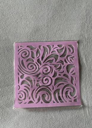 Кондитерський трафарет