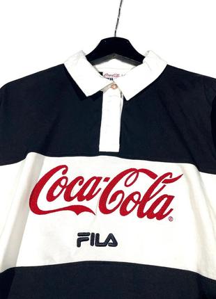 Лонгслив fila coca-cola2 фото