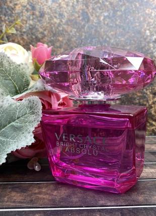 Bright crystal absolu
versace