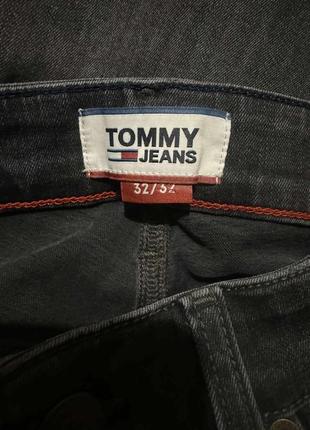 Джинсы tommy hilfiger p w32l32 оригинал новые4 фото