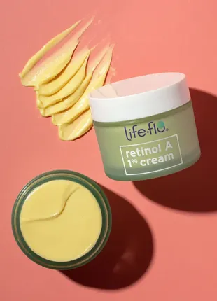 Life-flo ретинол a 1% восстанавливающий крем с улучшенной рецептурой. 50 мл