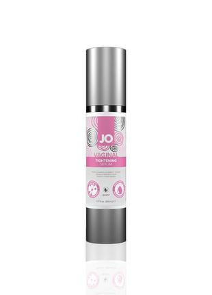 Гель для звуження піхви system jo vaginal tightening serum (50 мл) з охолоджувально-вібрувальним еф.