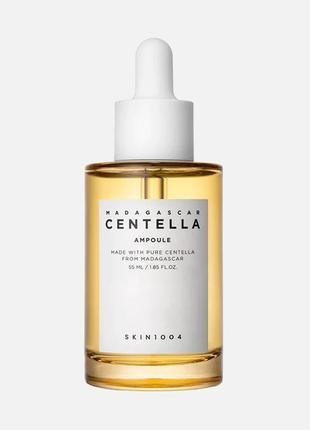 Заспокійлива сироватка з центелою азіатською skin1004 - madagascar centella ampoule - 55ml