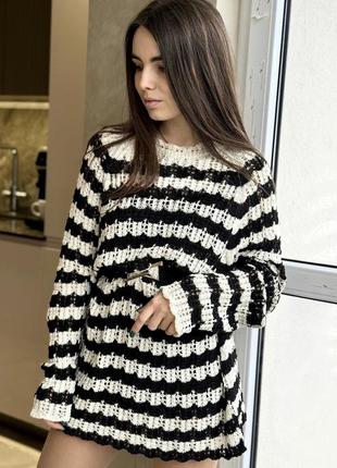Кофта светр туніка зара zara