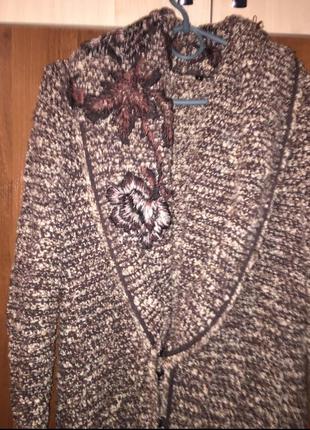Свитер кардиган roberto cavalli винтаж оригинал у меня длинный6 фото