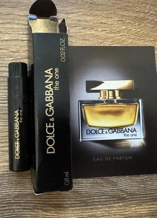 Парфюмированная вода для женщин dolce &amp; gabbana the one