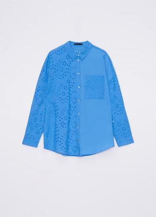 Рубашка хлопковая mohito