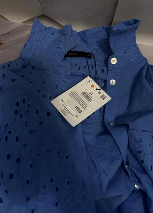 Рубашка хлопковая mohito