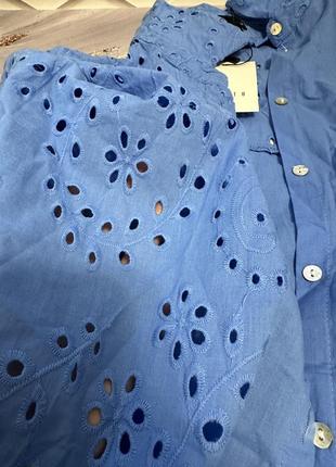 Рубашка хлопковая mohito