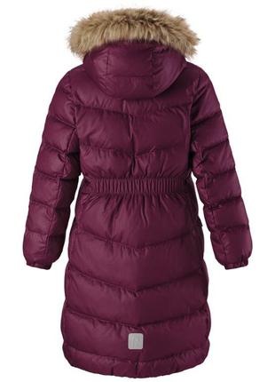 Зимнее пальто-пуховик для девочки reima satu 531488. размер 140-1522 фото