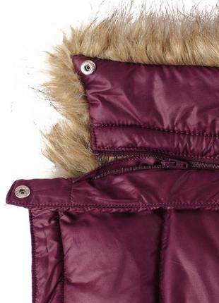 Зимнее пальто-пуховик для девочки reima satu 531488. размер 140-1524 фото