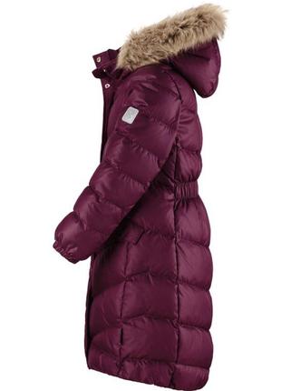 Зимнее пальто-пуховик для девочки reima satu 531488. размер 140-1523 фото