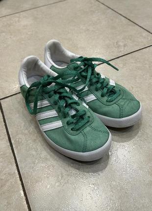 Кеди adidas gazelle2 фото