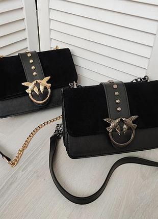 Сумочка чорна сумка красива