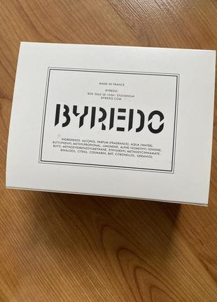 Духи унисекс byredo mojave ghost 100 ml.5 фото