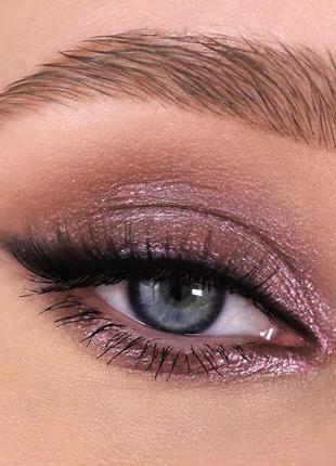 Тіні для повік relouis pro eyeshadow sparkle 07 purple smoky