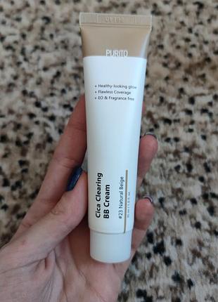 Тональный крем purito cica clearing bb cream
