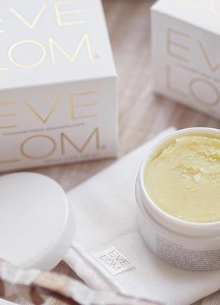 Культовий бальзам для очищення шкіри обличчя eve lom cleanser