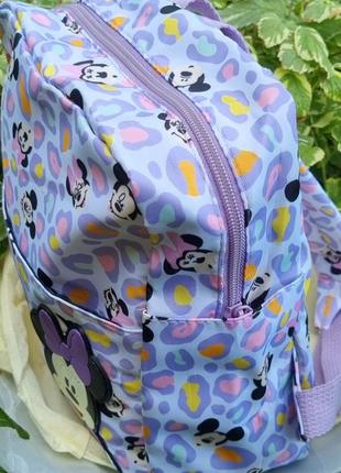 Дитячий рюкзак наплічник zara minnie mouse міні маус.5 фото