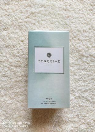 Туалетна вода perceive dew avon