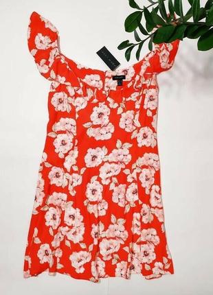 Новый сарафан вискоза, 20 размер, наш 54 от new look, англия