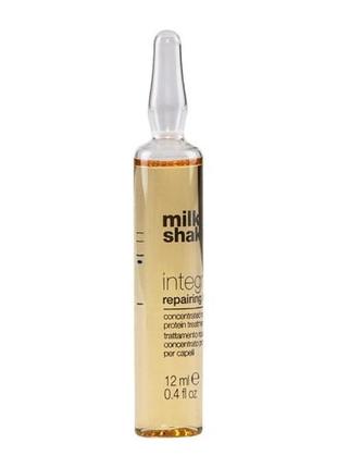 Ампула для відновлення волосся milk shake integrity repairing hair 1х12 мл