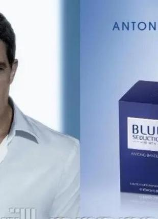 Туалетная вода blue seduction antonio banderas 100ml2 фото