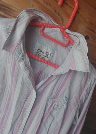 Esprit фирменная женская рубашка2 фото