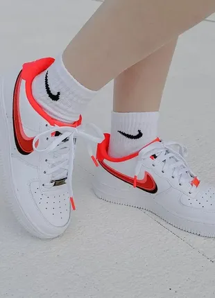 Молодежные кроссовки nike air force 1 р.36/23 см3 фото