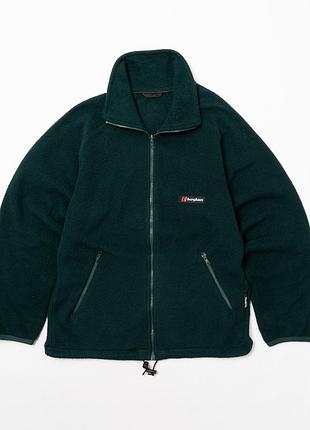 Berghaus polartec fleece jacket мужская флисовая кофта