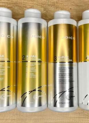 Реконструкция волос joico k-pak hair repair system1 фото