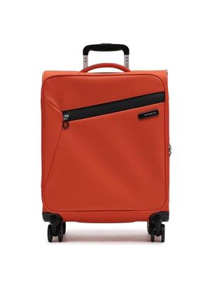 Валіза маленька нова samsonite 55/40/20