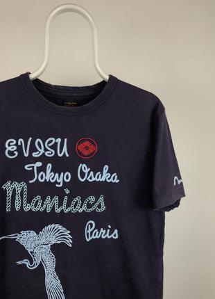 Футболка evisu vintage edwin japan usa england levis stone island ralph maharishi4 фото