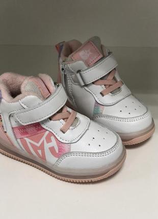 Хайтопы для девочек ботинки ботиночки весенние кроссовки для девочек3 фото