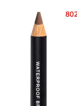 Водостійкий косметичний олівець для брів notage waterproof brow liner marketopt3 фото