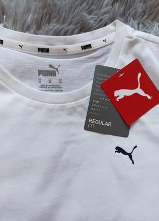 Puma essentials small logo 🖤футболка оригинал2 фото