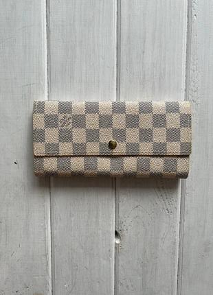 Гаманець з принтом louis vuitton
