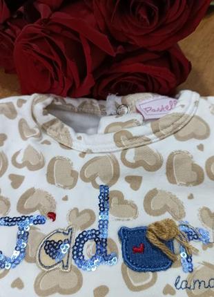 Тепленькое платье бренда pastello ( italy ) на нежном флисе с пышной юбочкой9 фото