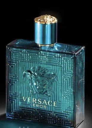 Чоловіча туалетна вода versace eros man / версаче ерос / 100 ml.2 фото