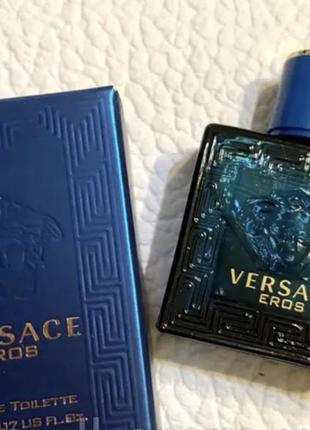 Чоловіча туалетна вода versace eros man / версаче ерос / 100 ml.1 фото