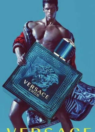 Чоловіча туалетна вода versace eros man / версаче ерос / 100 ml.4 фото