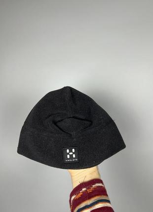 Haglofs туристическая / спортивная флисовая зимняя шапка подшлемник1 фото