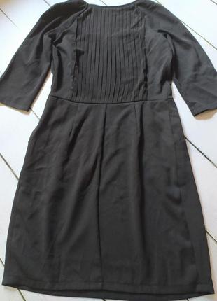 Платье с карманами из фактурной ткани размер 38 м esmara германия4 фото